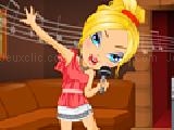 Play Casey the karaoke star