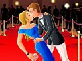 Play Movie star kissing