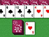 Play Tripeaks solitaire