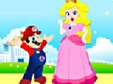 Play Mario and princess peach