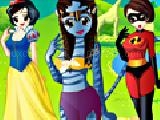 Play Super star costumes