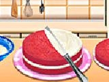 Play Red velvet cake cooking