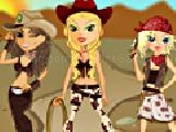 Play Cowgirl posse in texas