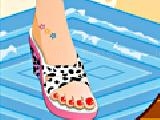 Play Fashion foot nails