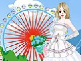 Play Wedding at an amusement park