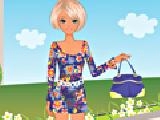 Play Flower power dress up