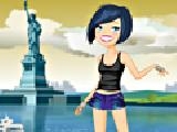 Play New york leather lace