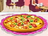 Play Delicious pizza decoration