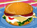 Play Delicious burger king