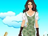 Play Happy gardener girl