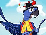 Play Rio the flying macaw