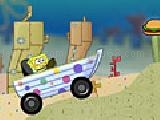 Play Sponge bob boat ride