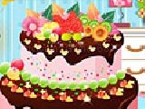 Play Fruit strawberry cake