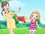 Play Water gun fun