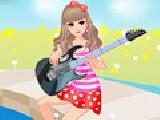 Play Soft guitar girl