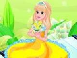 Play Romantic flower princess