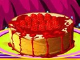 Play Make raspberry cheesecake