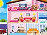 Play Doll house decoration