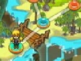 Play Castaway island tower defense