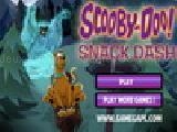 Play Scooby-doo ! snack dash