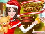 Play Christmas girl dress up