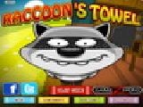 Play Raccoon's towel