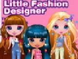 Play Little fashion designer