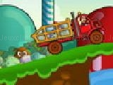 Play Mario mining truck