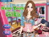 Play Dress up new york girl
