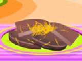Play Make chocolate orange fudge