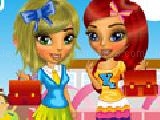 Play Lisa and mina go to school