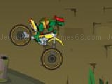Play Ninja turtle bike