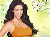 Play Kim kardashian celebrity makeover