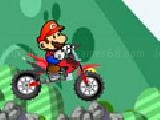 Play Mario xtreme bike