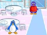 Play Smiley penguin diner