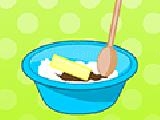 Play Kiddie kitchen blueberry cobbler