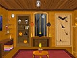 Play Halloween room decoration