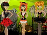 Play Halloween animal costumes