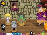 Play Halloween babysitting