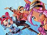Play Hallo winx - puzzle