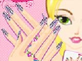 Play Leopard grain nails fashion