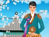 Play Korean hanbok