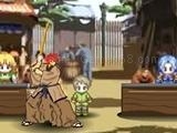 Play Bleach training strong version