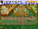 Play Flying turkeys