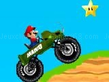 Play Super mario truck rider