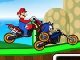 Play Mario vs sonic racing