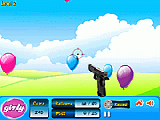 Play Balloon shooting
