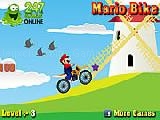 Play Mario bike