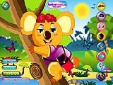 Play Cool koala dress up