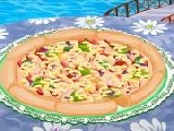 Play Pizza decoration